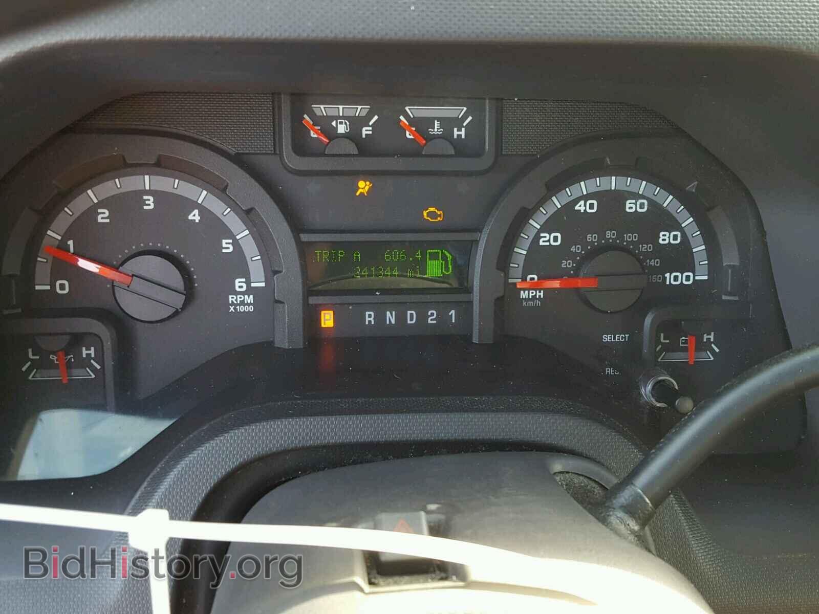 2012 FORD ECONOLINE - VIN: 1FBSS3BL4CDA10673 - Фото 8