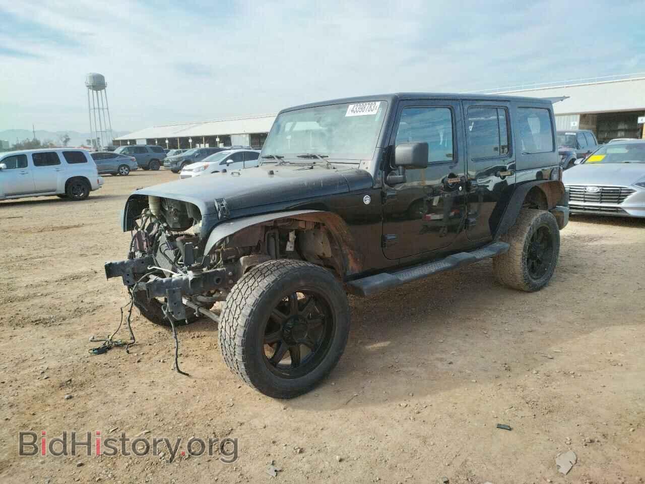 Photo 1C4BJWDG0EL139874 - JEEP WRANGLER 2014