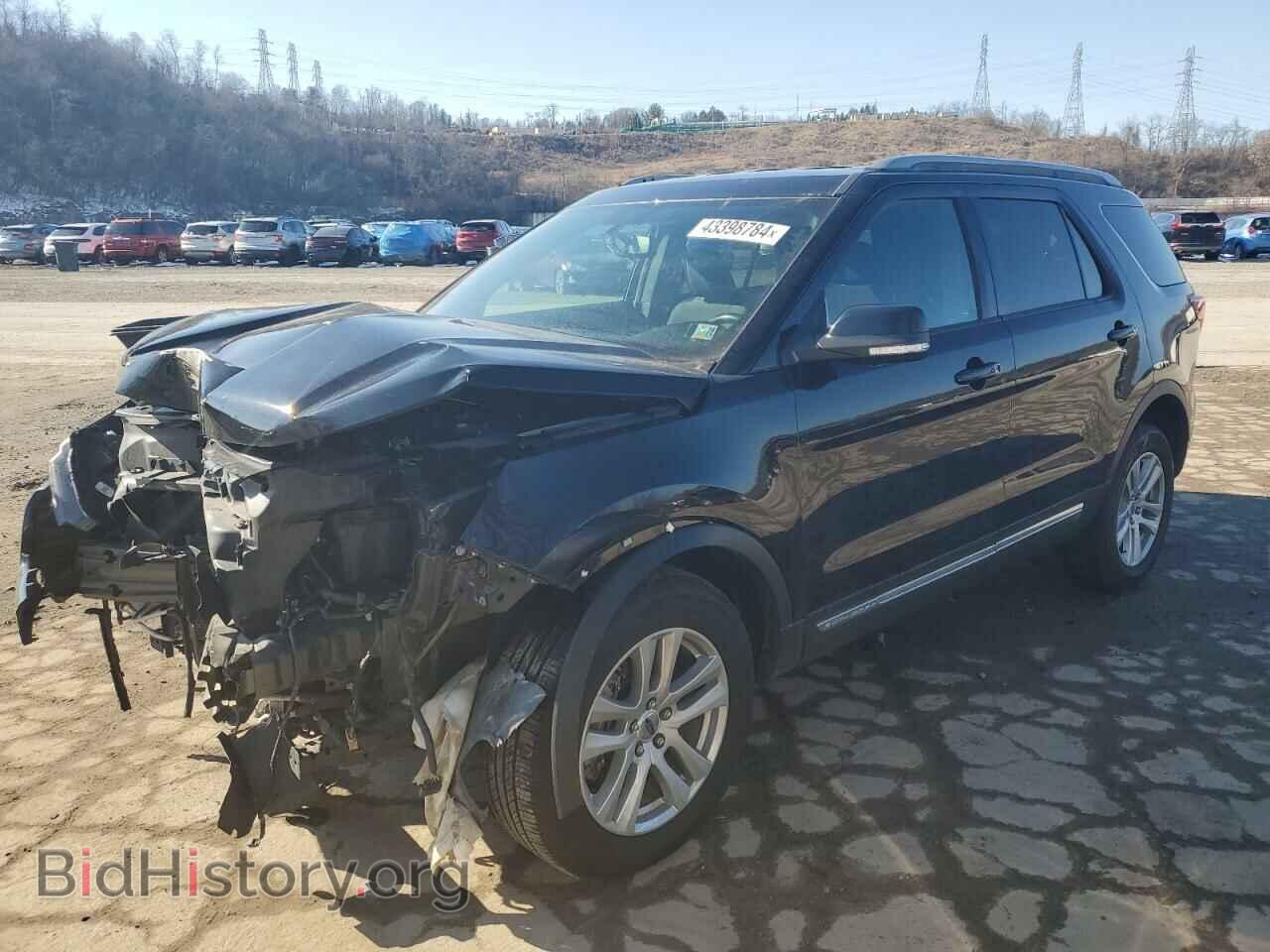 Фотография 1FM5K8DH9JGC66653 - FORD EXPLORER 2018