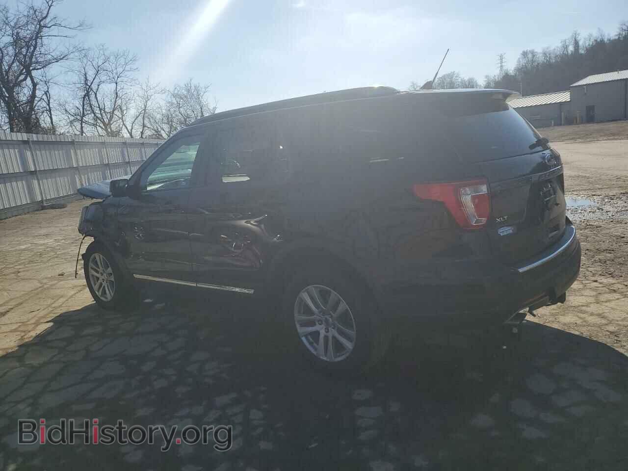 2018 FORD EXPLORER - VIN: 1FM5K8DH9JGC66653 - Фото 2