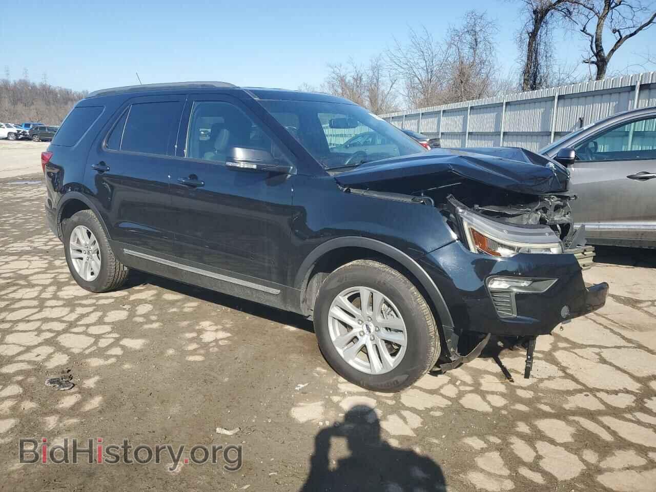 2018 FORD EXPLORER - VIN: 1FM5K8DH9JGC66653 - Фото 4