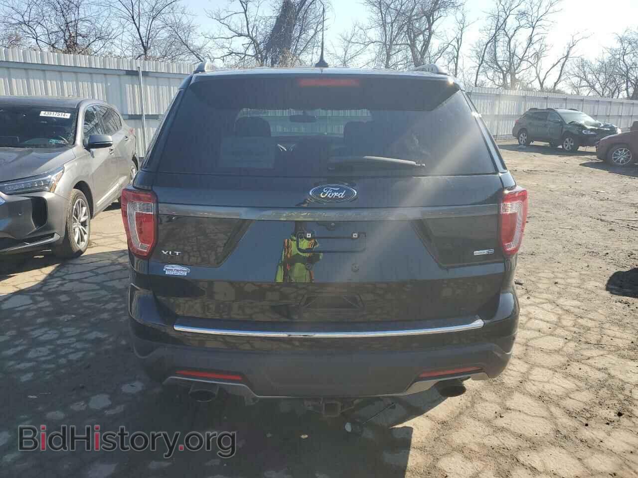 2018 FORD EXPLORER - VIN: 1FM5K8DH9JGC66653 - Фото 6