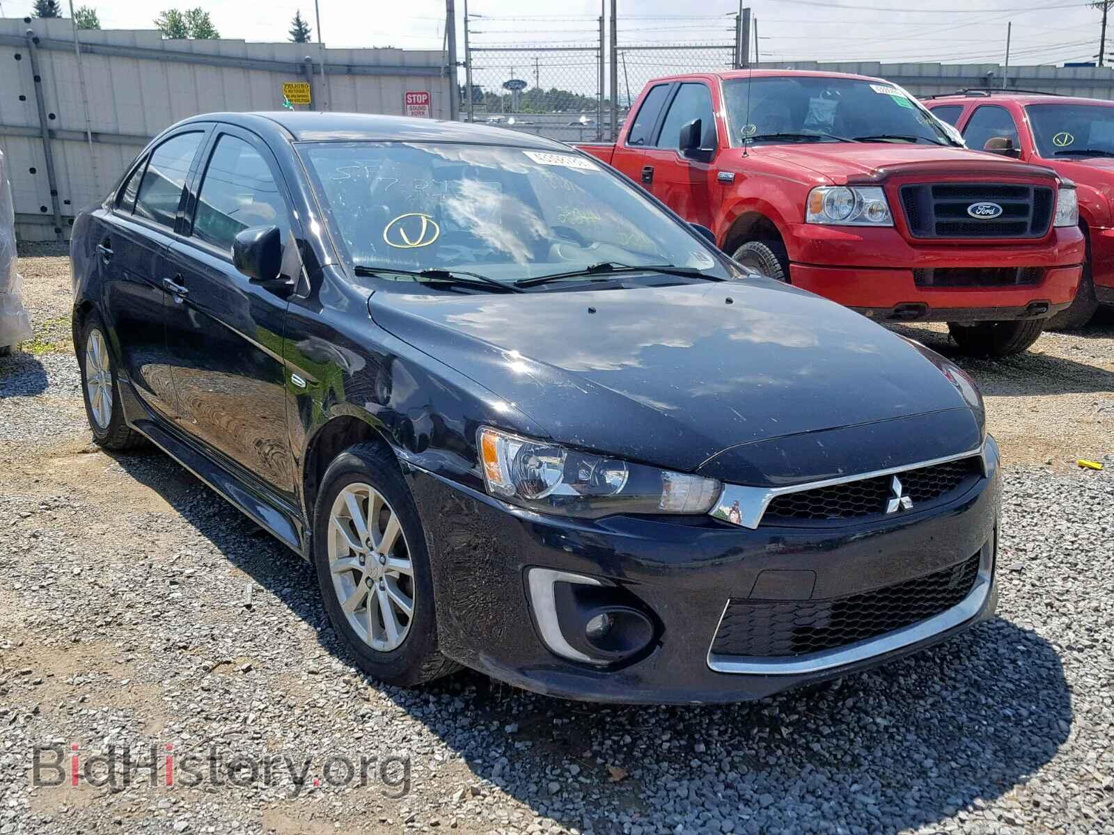 Photo JA32U2FU7GU000419 - MITSUBISHI LANCER 2016