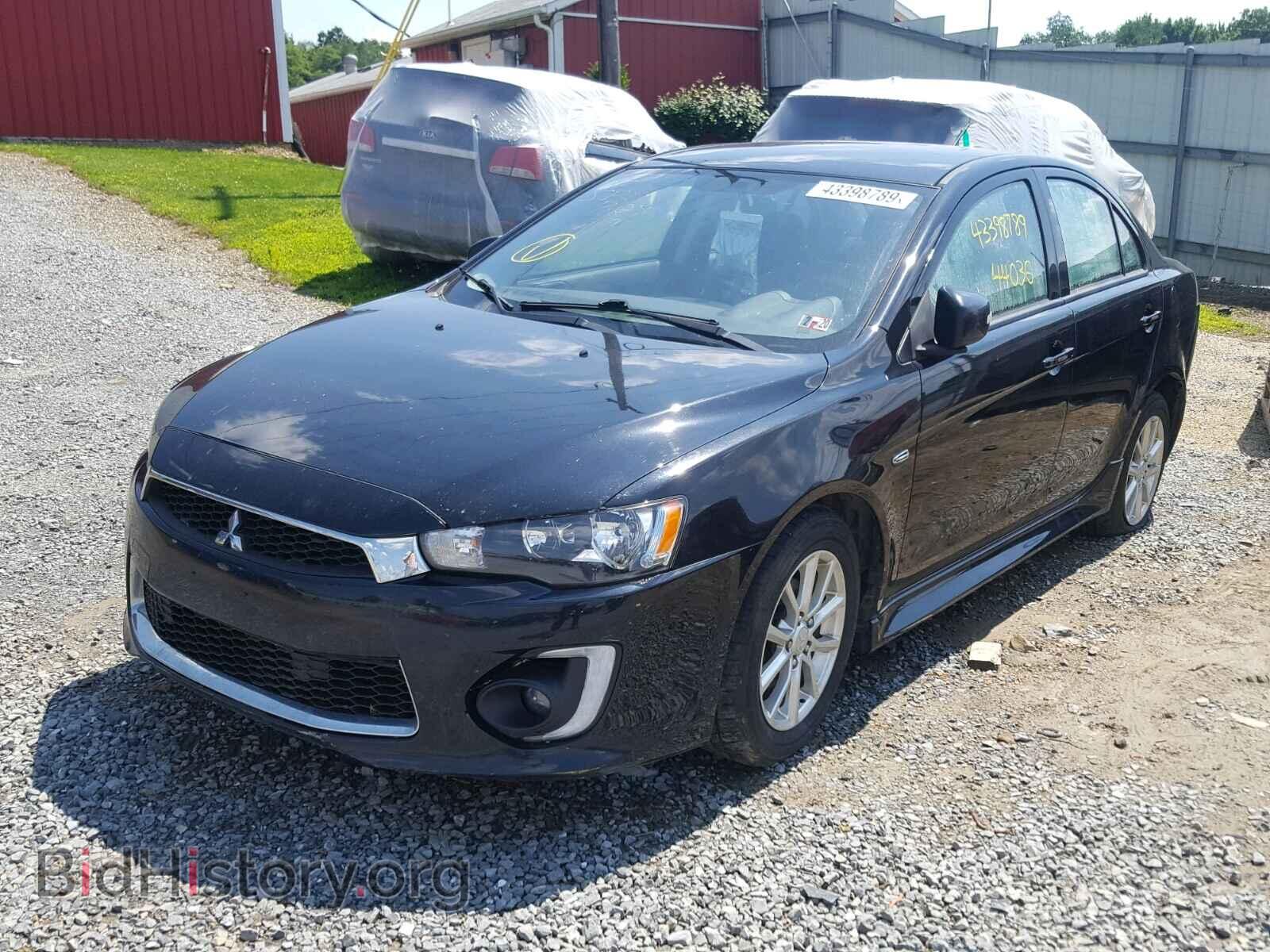 2016 MITSUBISHI LANCER - VIN: JA32U2FU7GU000419 - Фото 2