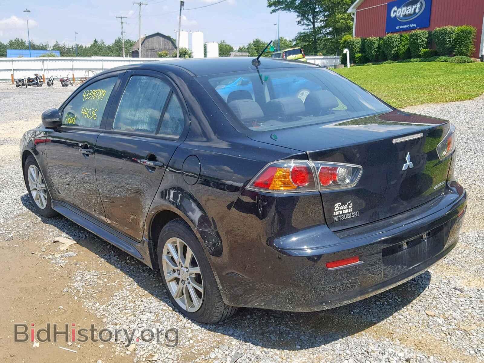 2016 MITSUBISHI LANCER - VIN: JA32U2FU7GU000419 - Фото 3