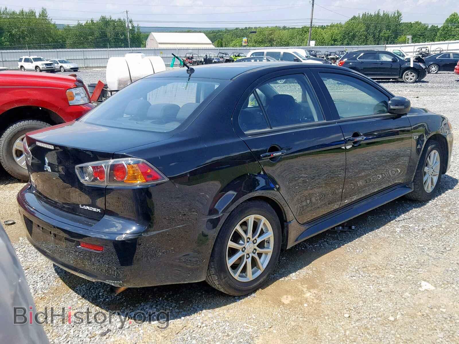 2016 MITSUBISHI LANCER - VIN: JA32U2FU7GU000419 - Фото 4
