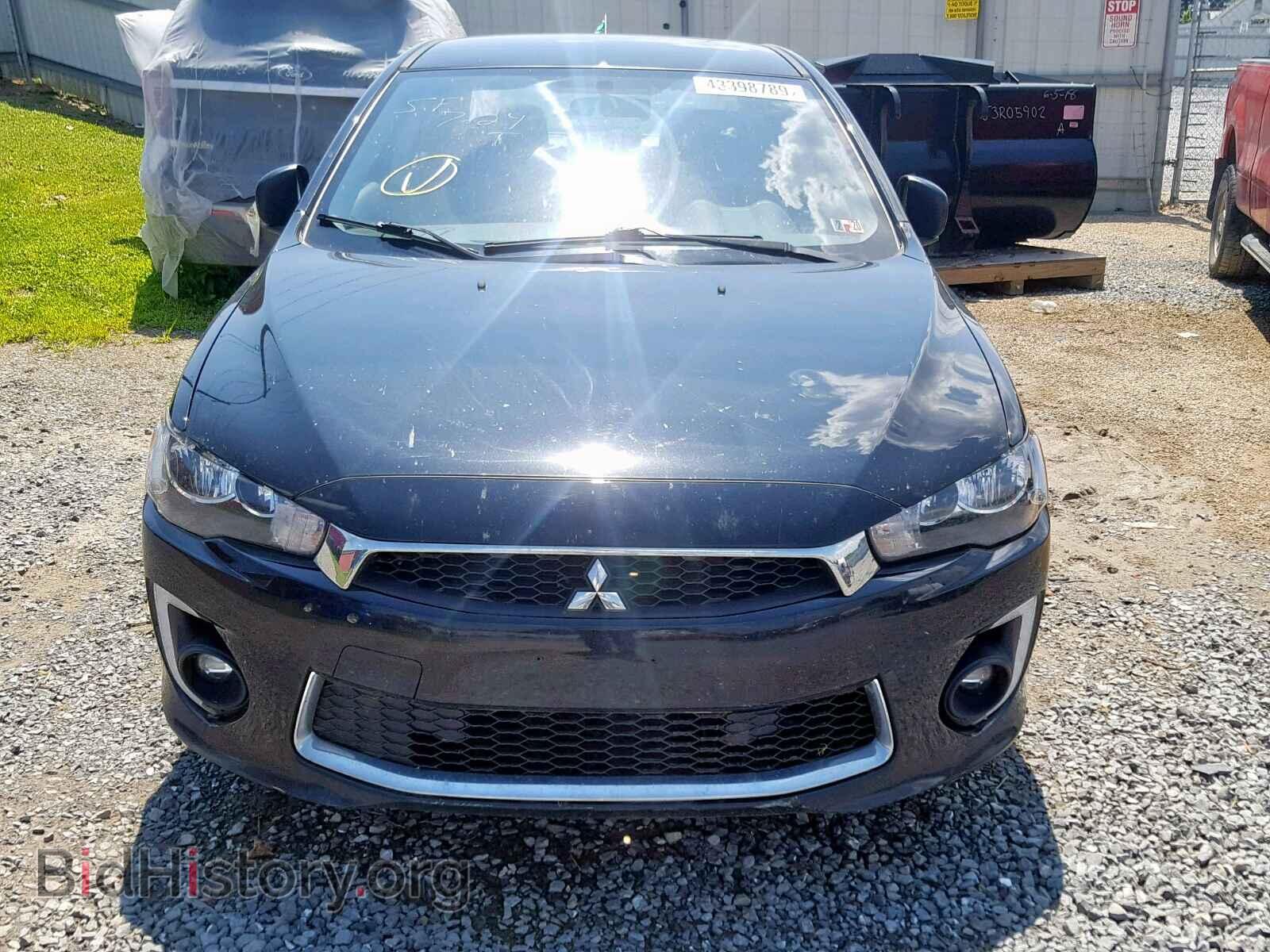 2016 MITSUBISHI LANCER - VIN: JA32U2FU7GU000419 - Фото 9
