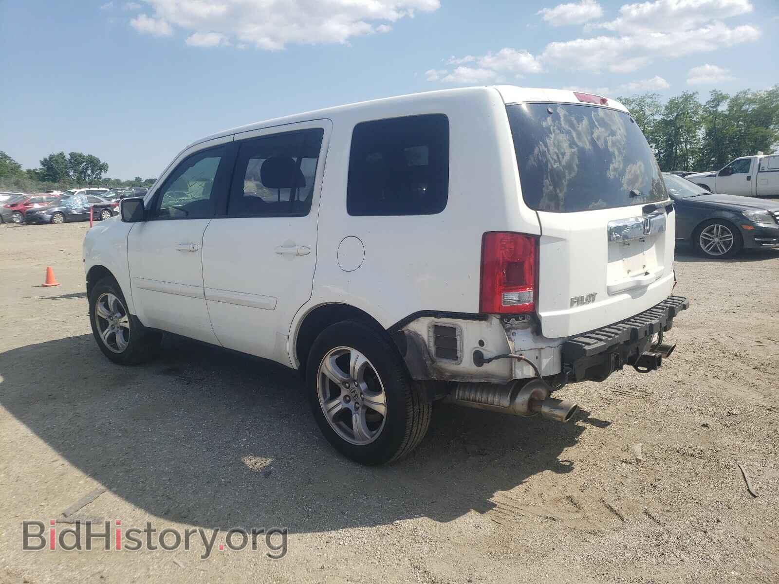 2013 HONDA PILOT - VIN: 5FNYF3H44DB009317 - Photo 3