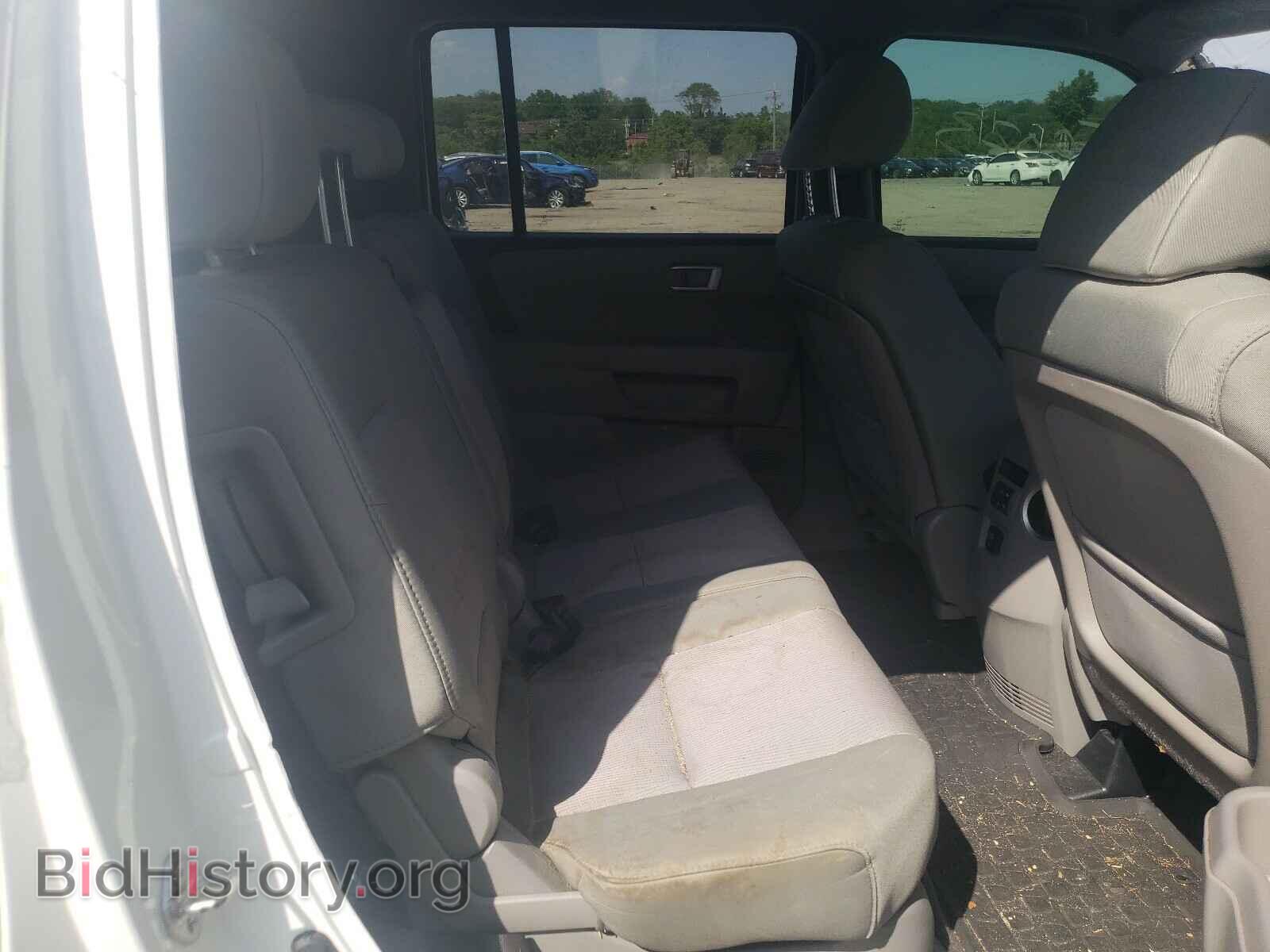 2013 HONDA PILOT - VIN: 5FNYF3H44DB009317 - Photo 6