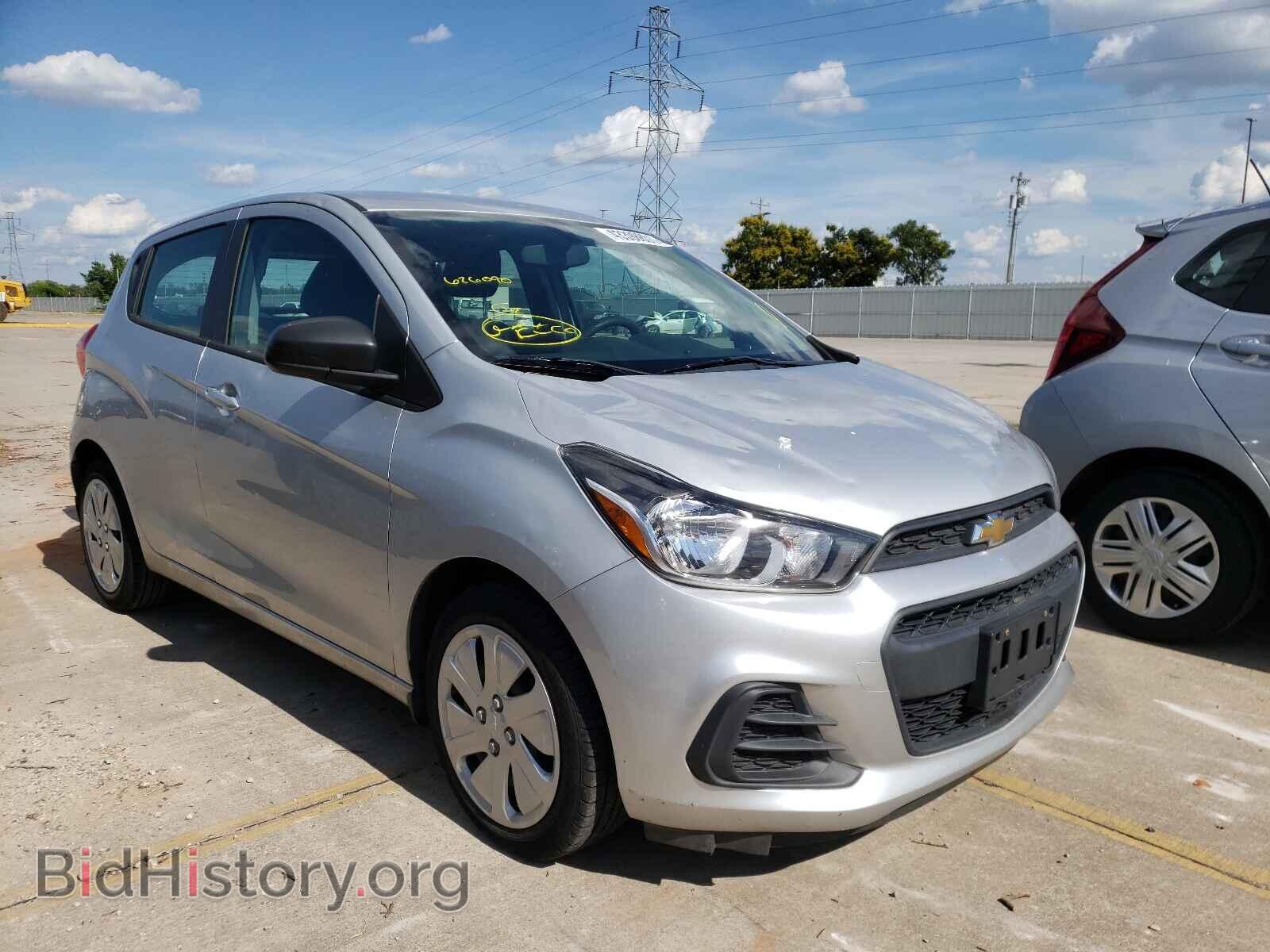 Photo KL8CB6SA8GC626090 - CHEVROLET SPARK 2016