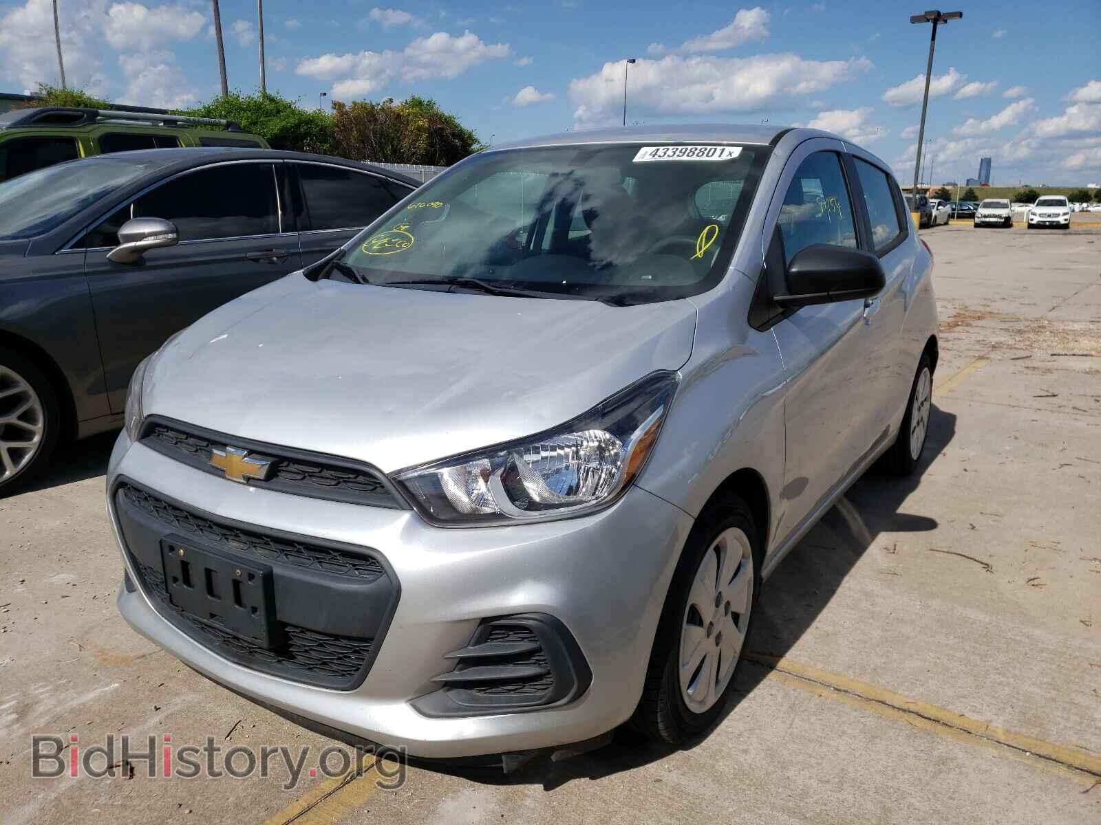 2016 CHEVROLET SPARK - VIN: KL8CB6SA8GC626090 - Фото 2