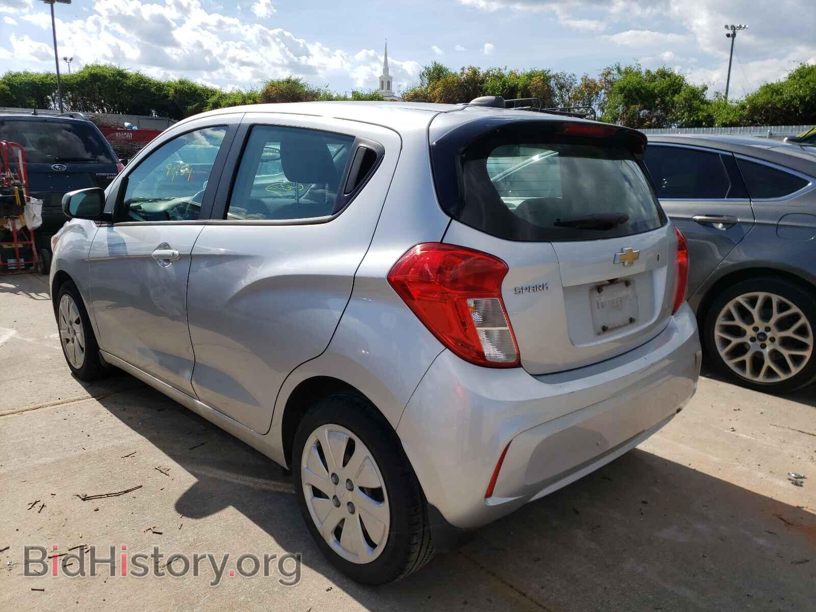 2016 CHEVROLET SPARK - VIN: KL8CB6SA8GC626090 - Фото 3