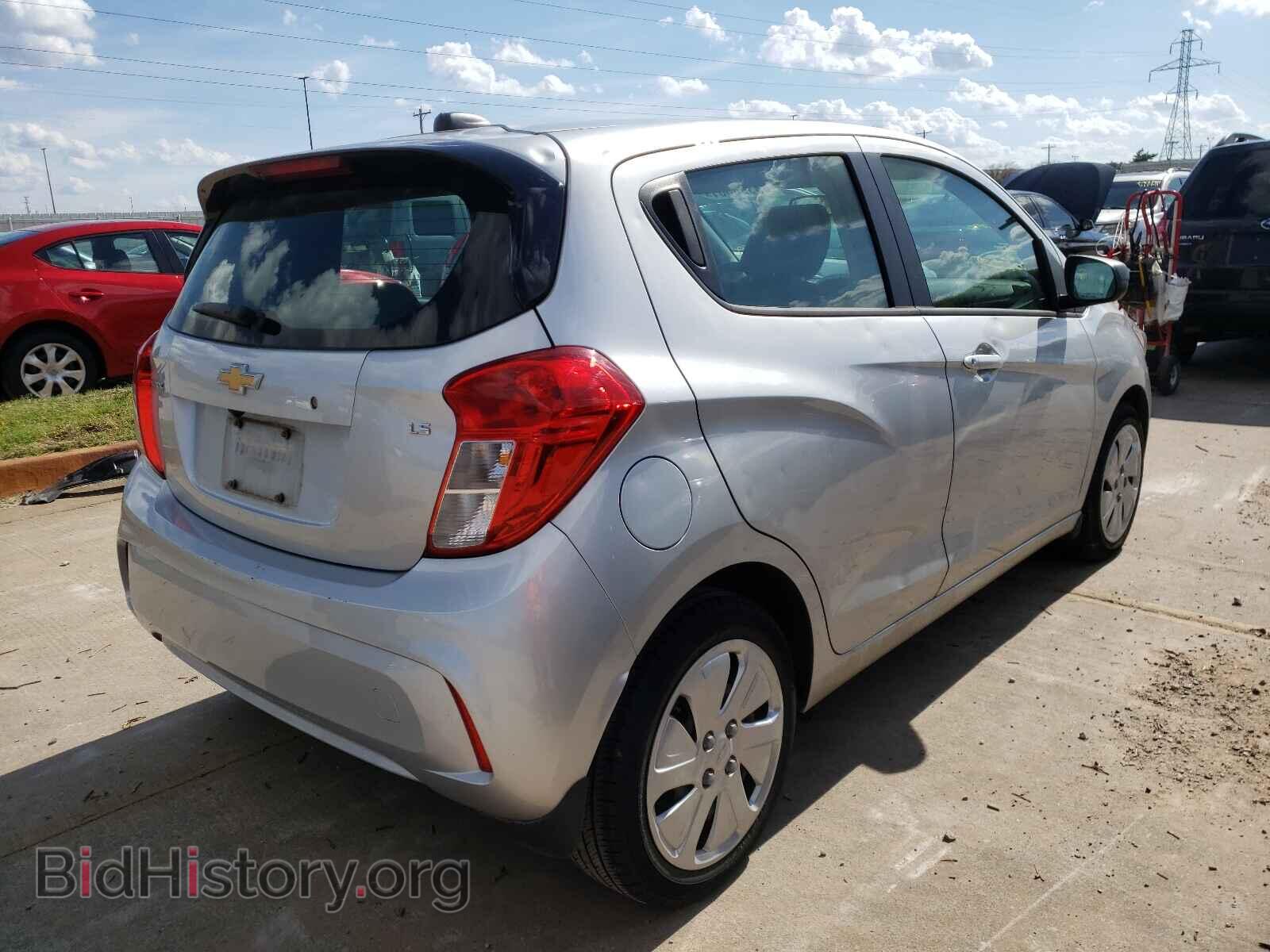 2016 CHEVROLET SPARK - VIN: KL8CB6SA8GC626090 - Фото 4