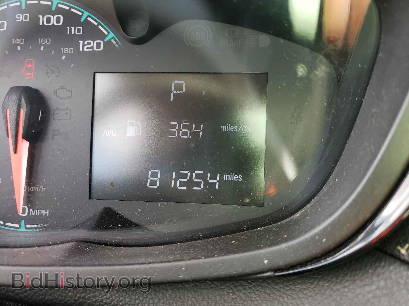 2016 CHEVROLET SPARK - VIN: KL8CB6SA8GC626090 - Фото 8