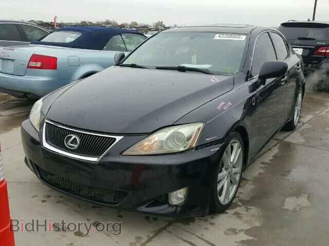 2007 LEXUS IS250 - VIN: JTHBK262672036196 - Фото 2