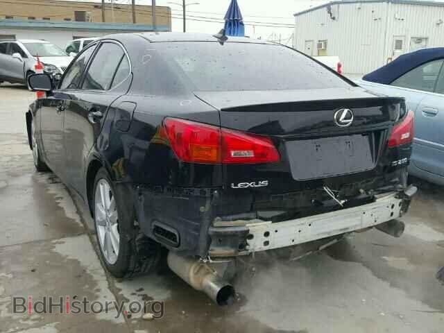 2007 LEXUS IS250 - VIN: JTHBK262672036196 - Фото 3