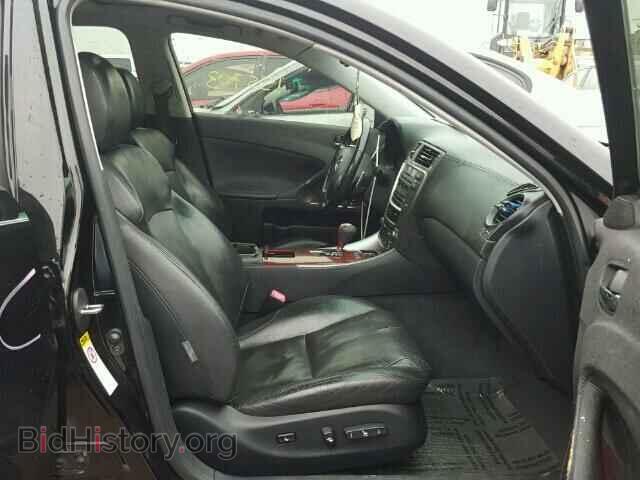 2007 LEXUS IS250 - VIN: JTHBK262672036196 - Фото 5