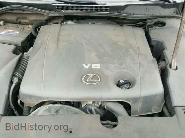 2007 LEXUS IS250 - VIN: JTHBK262672036196 - Фото 7