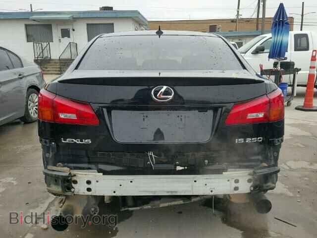 2007 LEXUS IS250 - VIN: JTHBK262672036196 - Фото 10