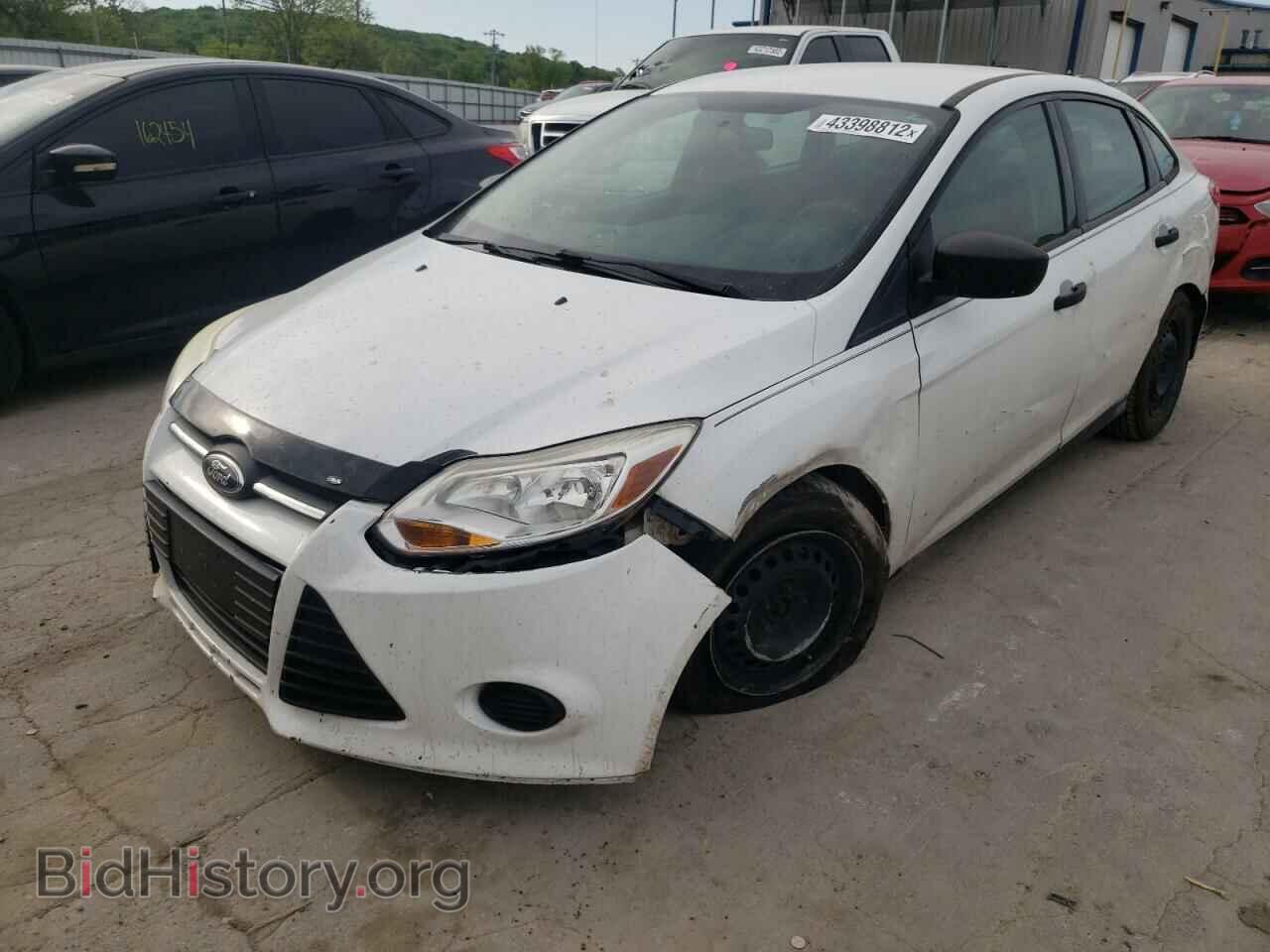 2014 FORD FOCUS - VIN: 1FADP3E21EL340522 - Фото 2