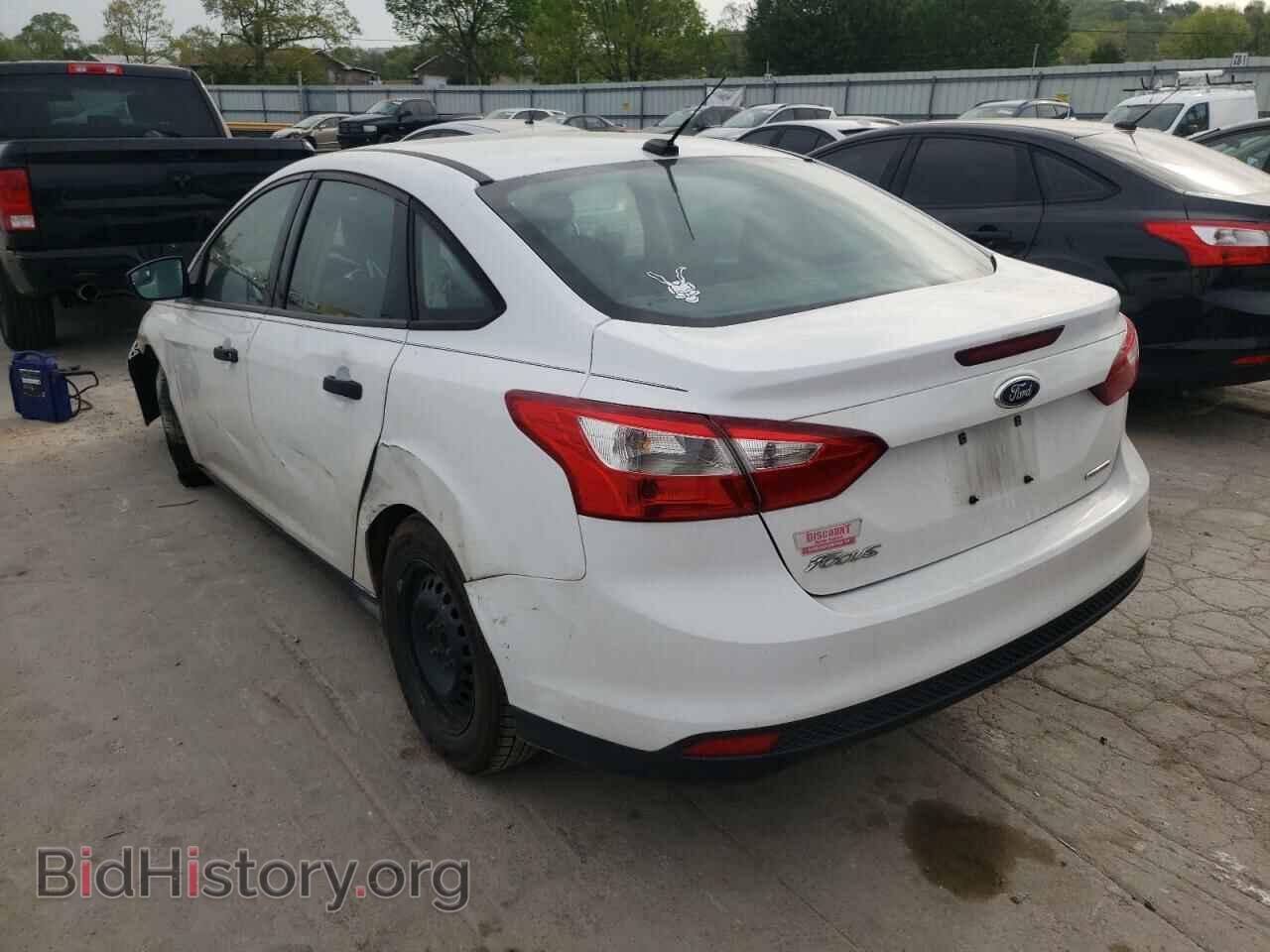2014 FORD FOCUS - VIN: 1FADP3E21EL340522 - Фото 3