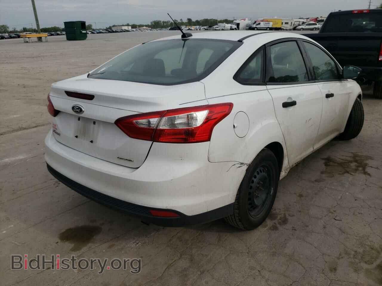 2014 FORD FOCUS - VIN: 1FADP3E21EL340522 - Фото 4