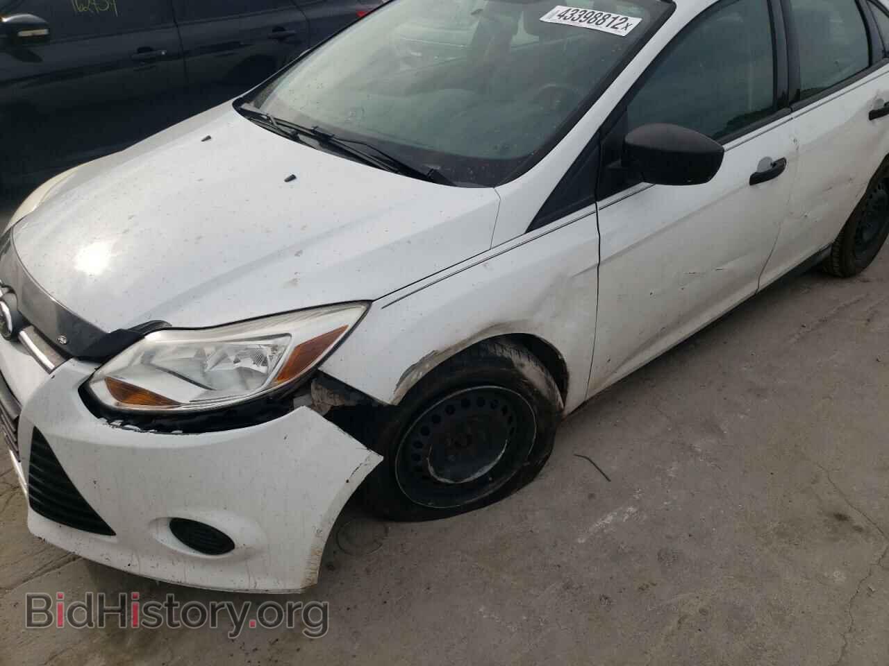 2014 FORD FOCUS - VIN: 1FADP3E21EL340522 - Фото 9