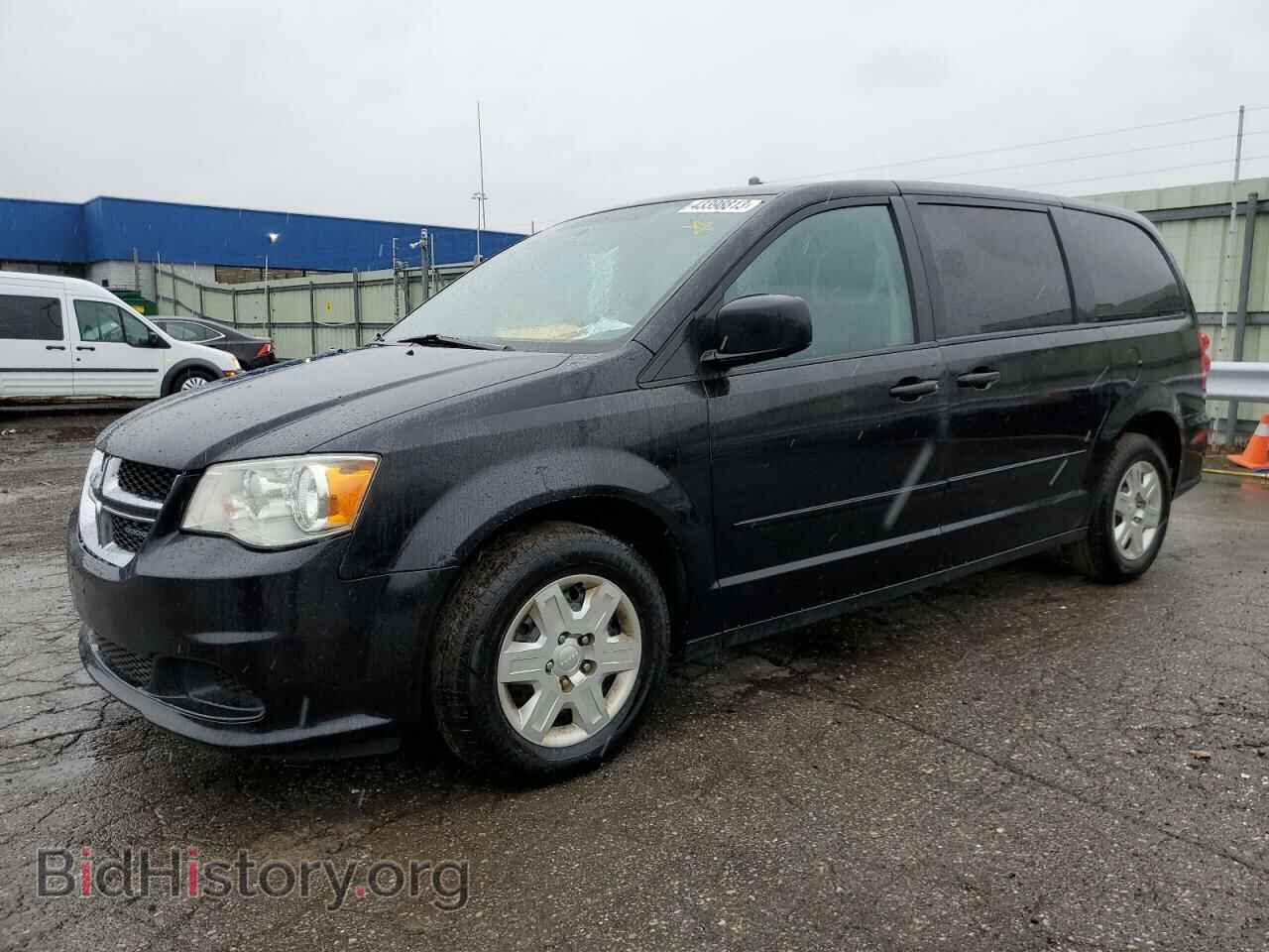 Фотография 2C4RDGBG7CR168176 - DODGE CARAVAN 2012