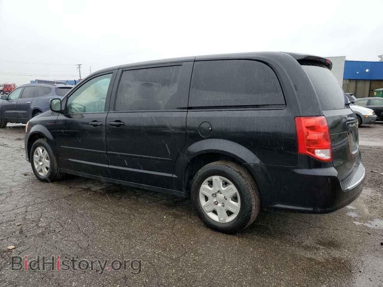 2012 DODGE CARAVAN - VIN: 2C4RDGBG7CR168176 - Фото 2