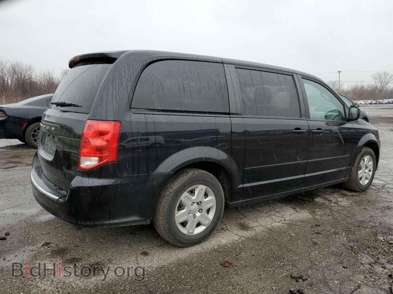 2012 DODGE CARAVAN - VIN: 2C4RDGBG7CR168176 - Фото 3