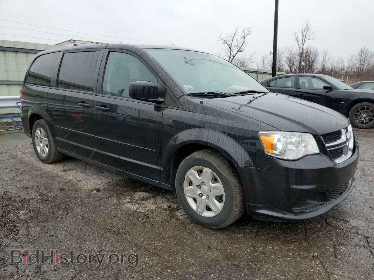 2012 DODGE CARAVAN - VIN: 2C4RDGBG7CR168176 - Фото 4