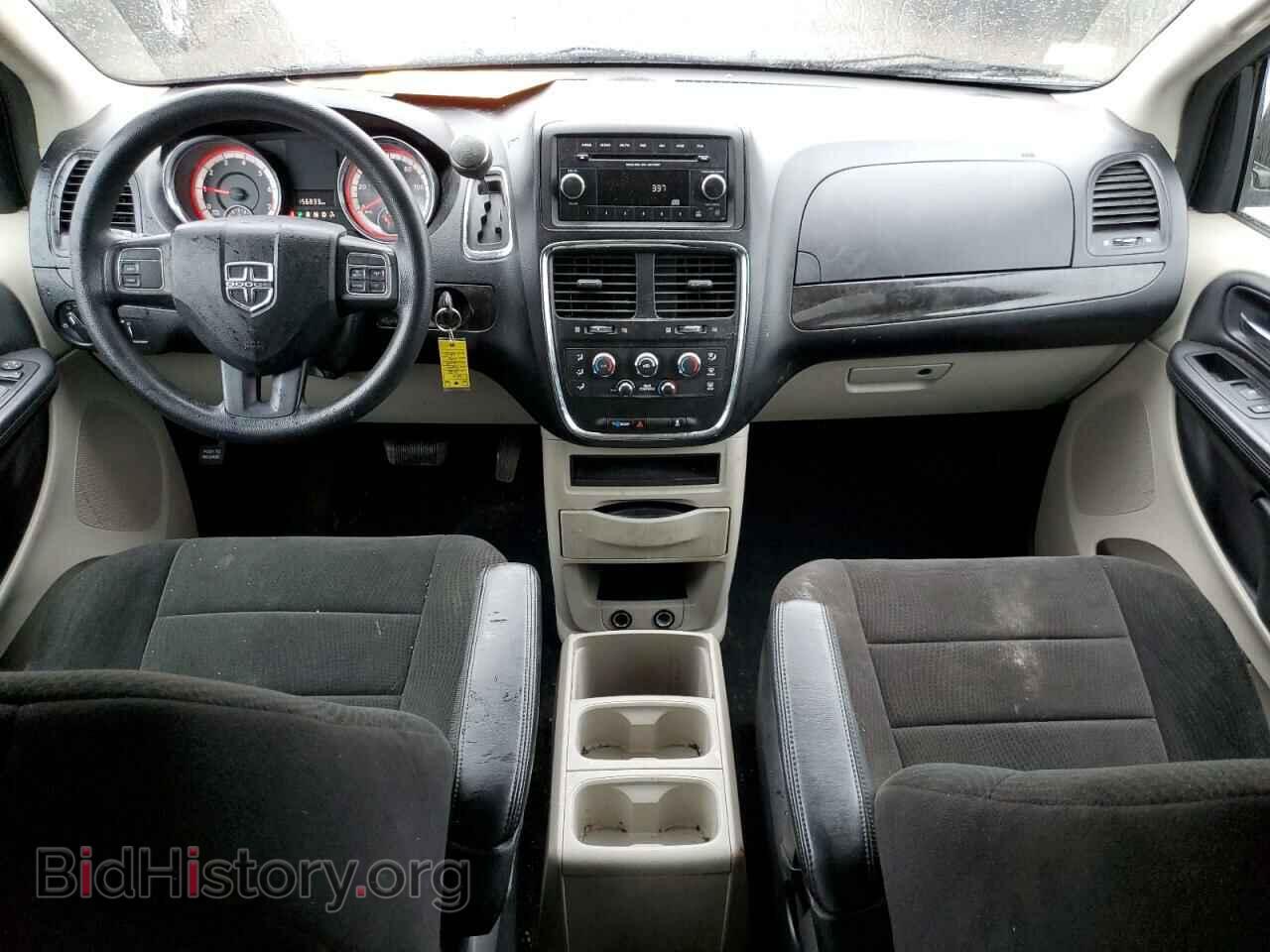 2012 DODGE CARAVAN - VIN: 2C4RDGBG7CR168176 - Фото 8