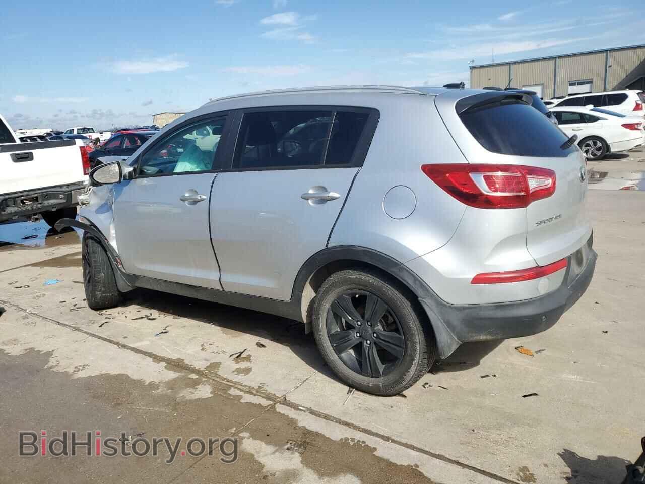 2013 KIA SPORTAGE - VIN: KNDPB3A26D7456558 - Фото 2