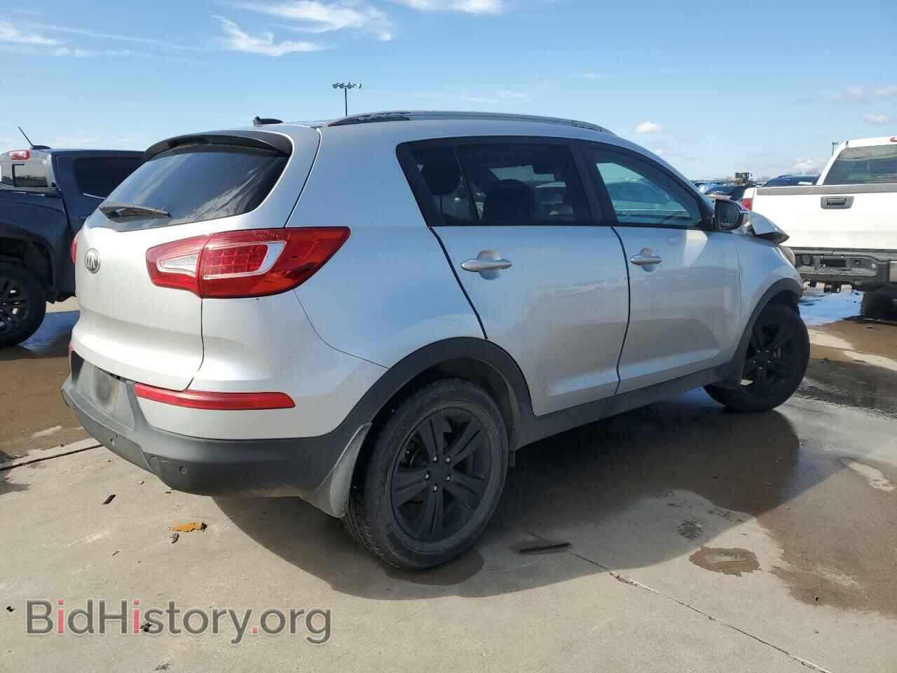 2013 KIA SPORTAGE - VIN: KNDPB3A26D7456558 - Фото 3