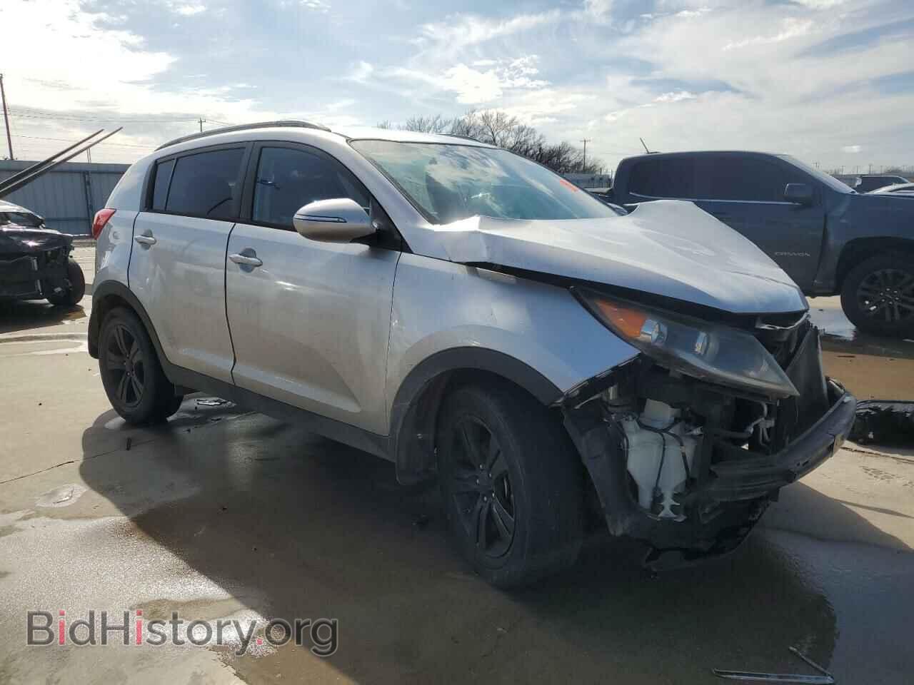 2013 KIA SPORTAGE - VIN: KNDPB3A26D7456558 - Фото 4