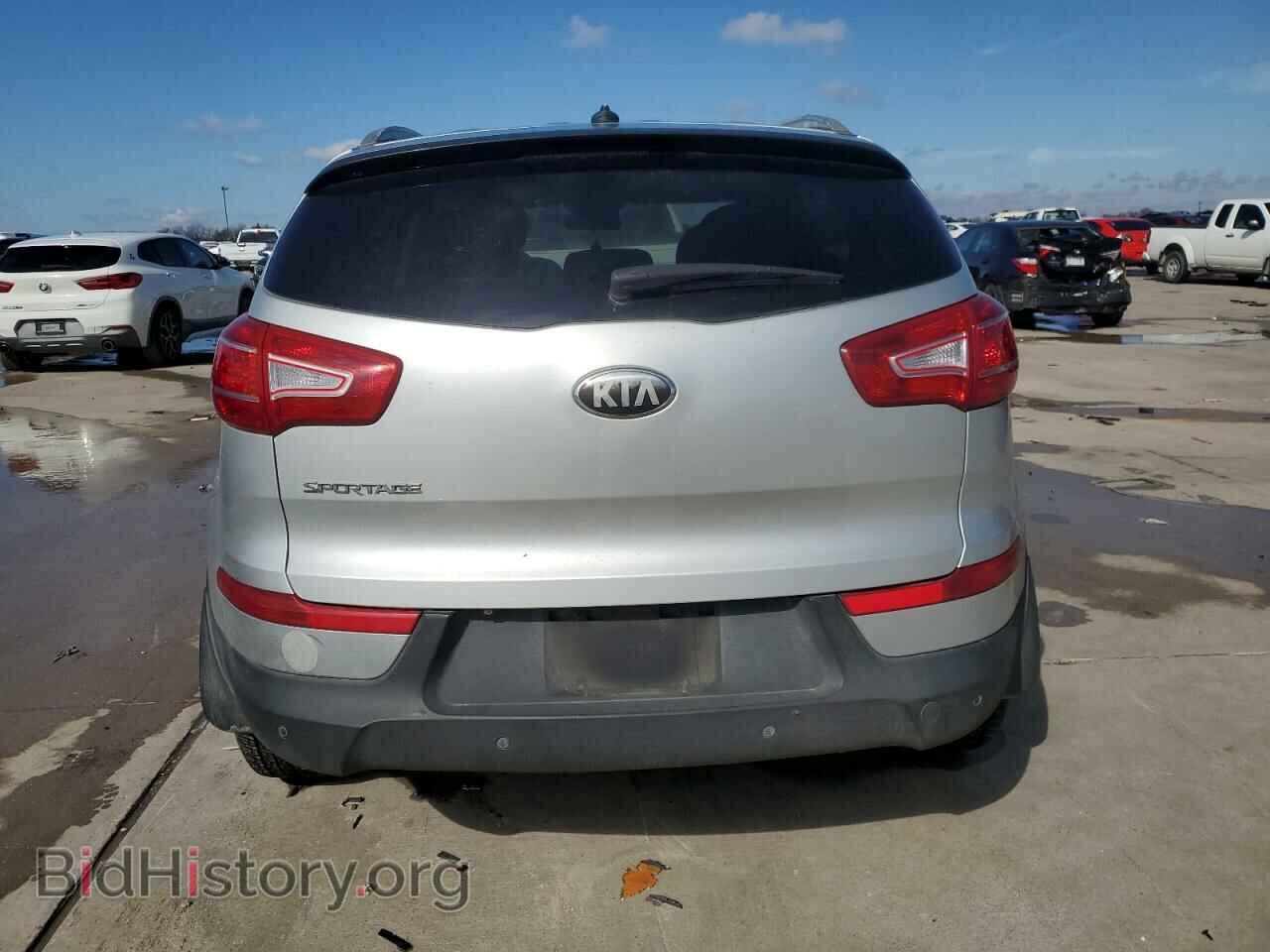 2013 KIA SPORTAGE - VIN: KNDPB3A26D7456558 - Фото 6