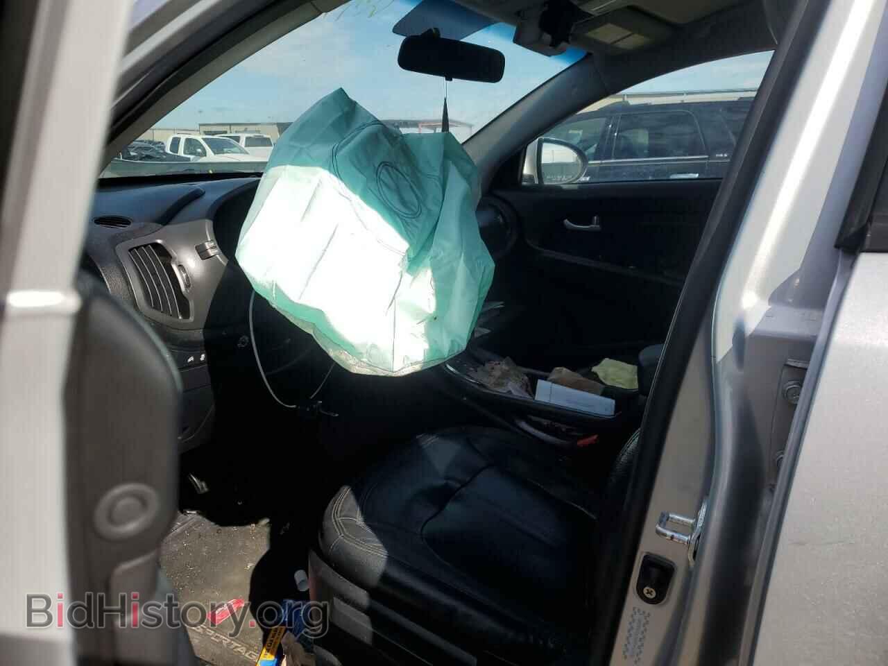 2013 KIA SPORTAGE - VIN: KNDPB3A26D7456558 - Фото 7
