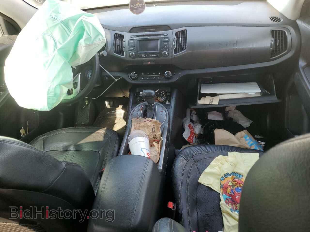 2013 KIA SPORTAGE - VIN: KNDPB3A26D7456558 - Фото 8