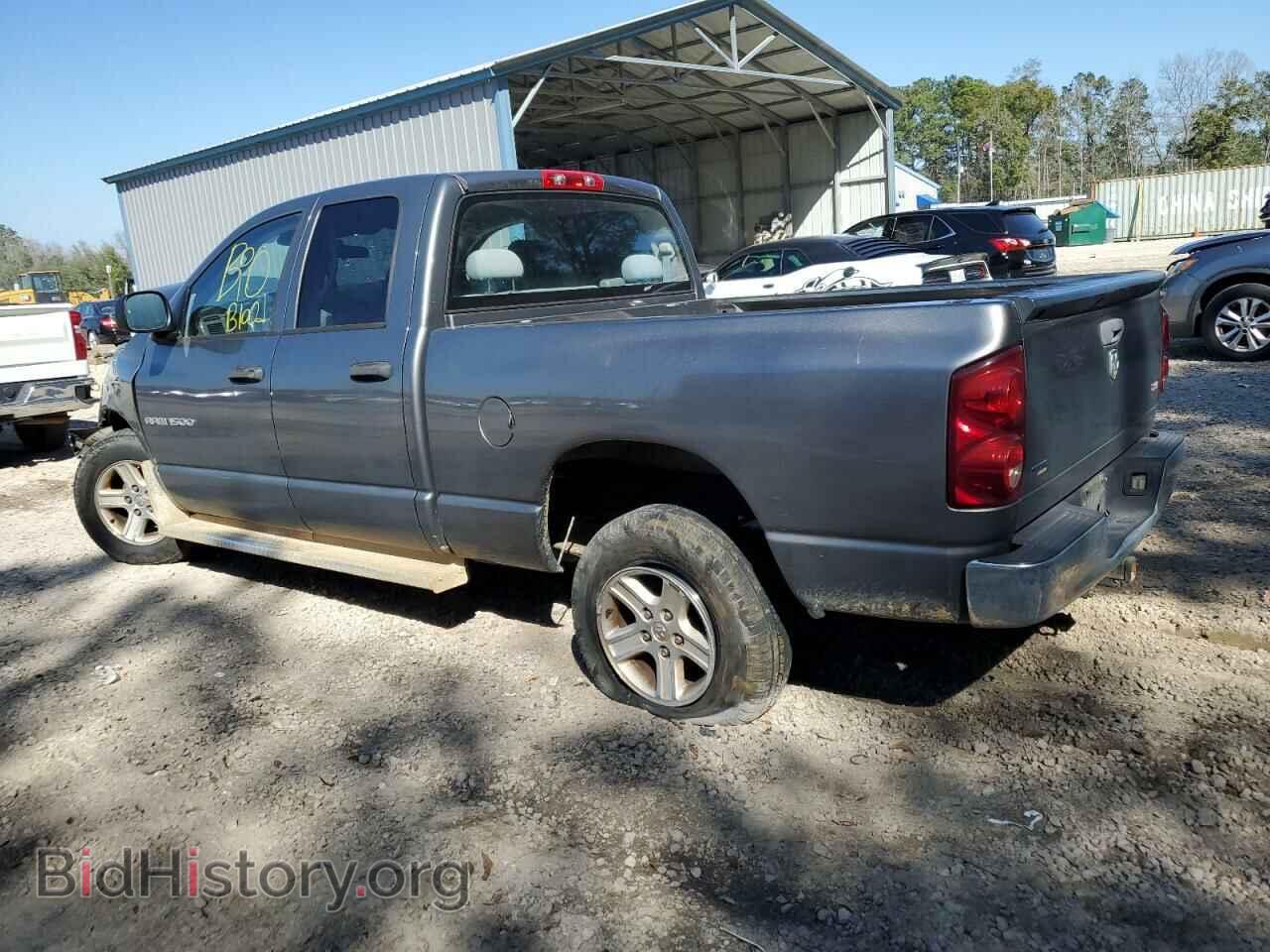2007 DODGE RAM 1500 - VIN: 1D7HA18PX7S172306 - Фото 2