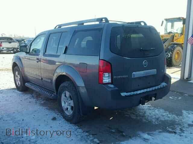 2005 NISSAN PATHFINDER - VIN: 5N1AR18W55C731341 - Фото 3