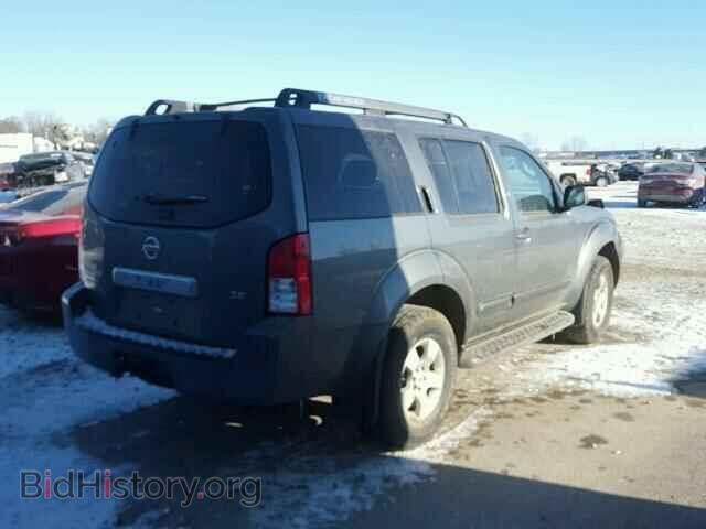 2005 NISSAN PATHFINDER - VIN: 5N1AR18W55C731341 - Фото 4