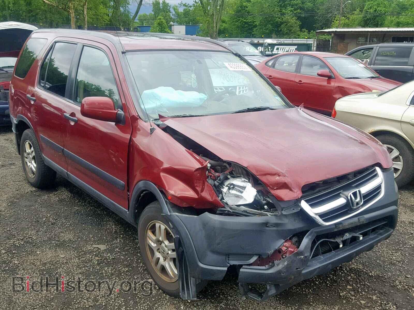 Photo SHSRD78863U139210 - HONDA CR-V EX 2003