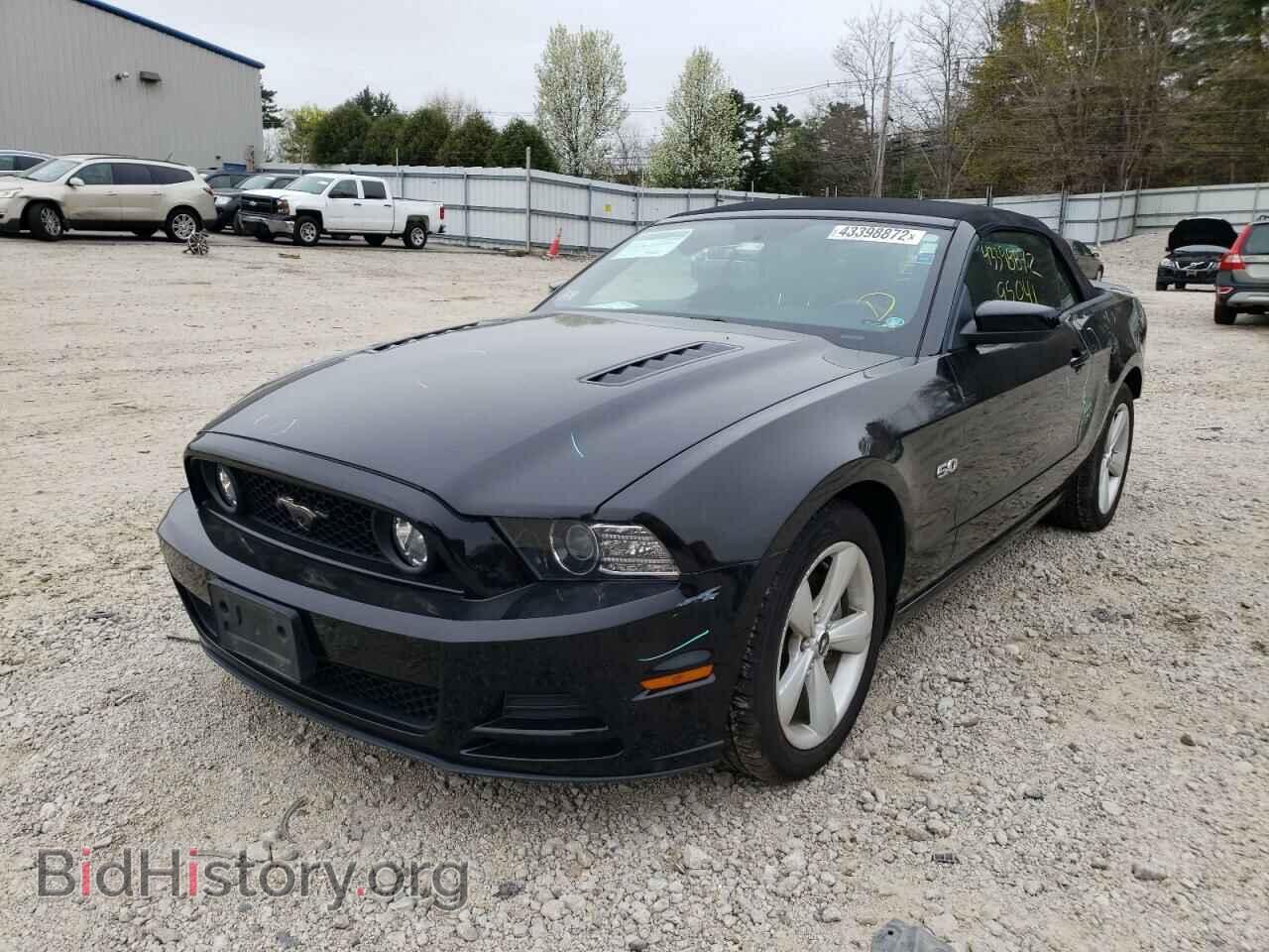 2014 FORD MUSTANG - VIN: 1ZVBP8FF4E5279720 - Фото 2