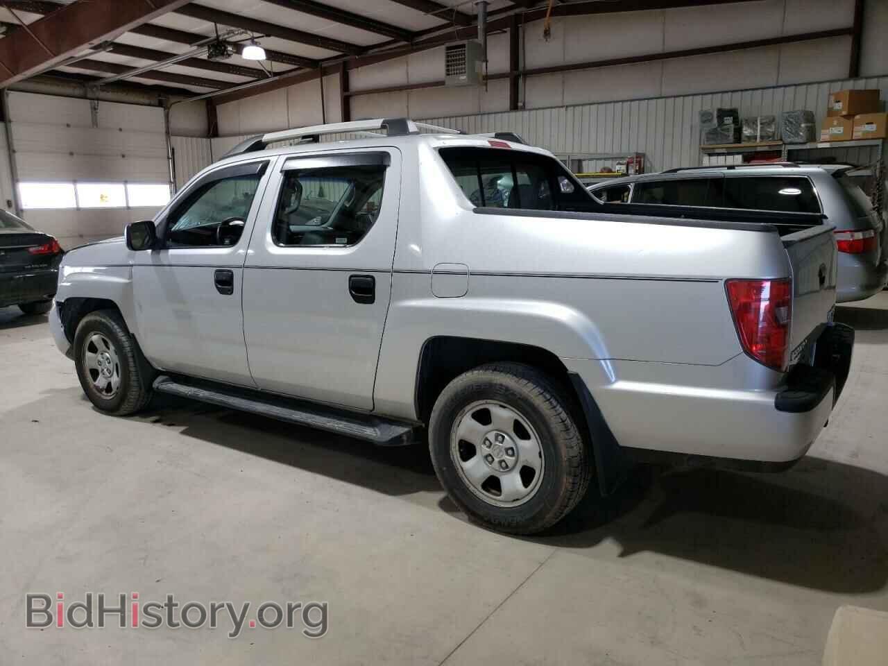 2009 HONDA RIDGELINE - VIN: 5FPYK16279B100811 - Фото 2