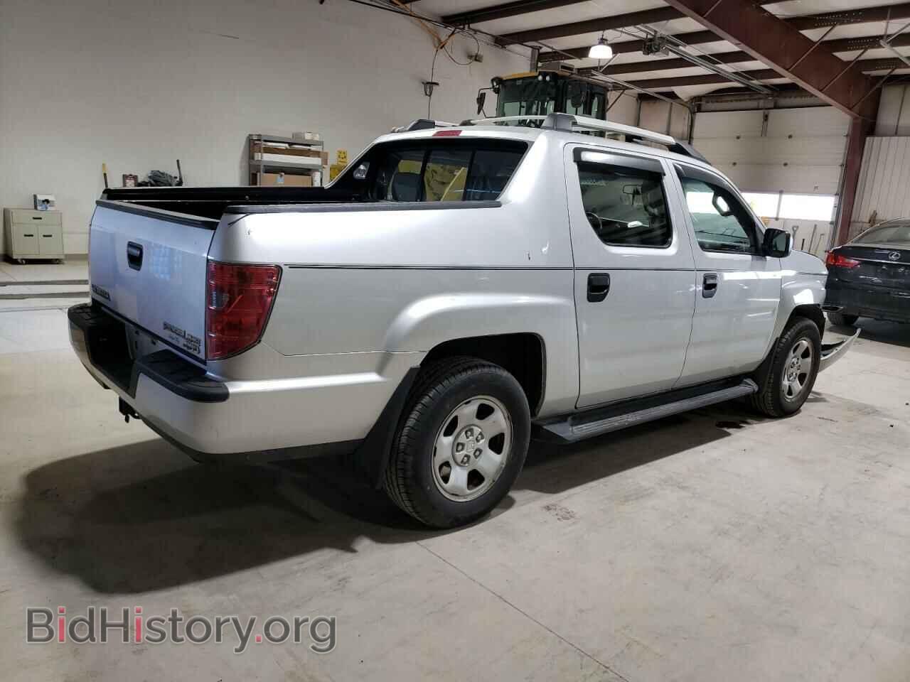 2009 HONDA RIDGELINE - VIN: 5FPYK16279B100811 - Фото 3