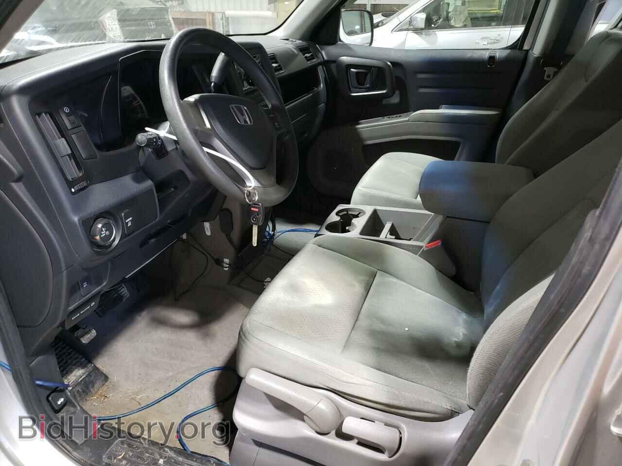 2009 HONDA RIDGELINE - VIN: 5FPYK16279B100811 - Фото 7