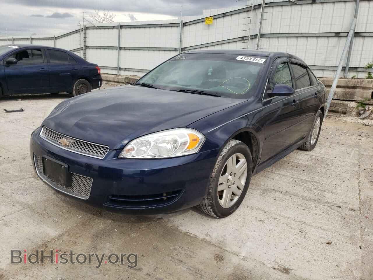 2012 CHEVROLET IMPALA - VIN: 2G1WB5E31C1208605 - Фото 2
