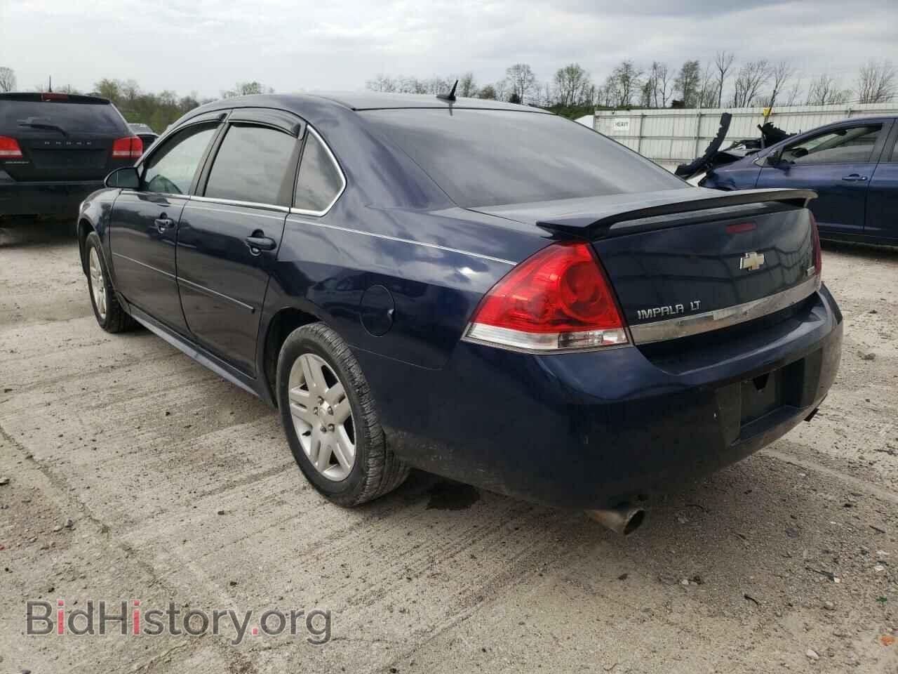 2012 CHEVROLET IMPALA - VIN: 2G1WB5E31C1208605 - Фото 3