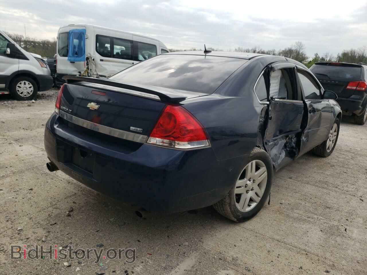 2012 CHEVROLET IMPALA - VIN: 2G1WB5E31C1208605 - Фото 4