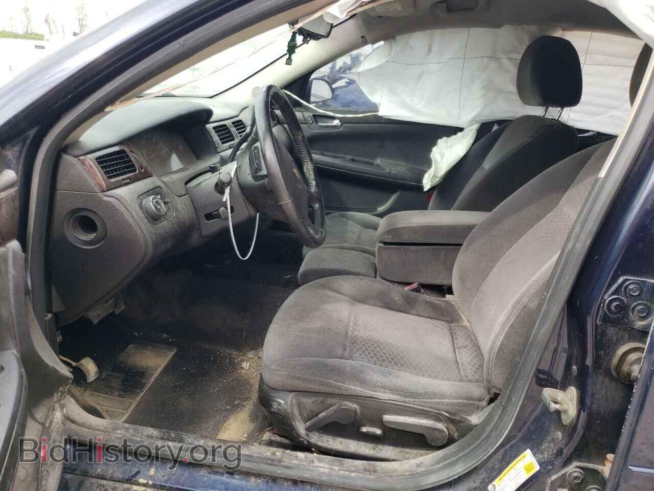 2012 CHEVROLET IMPALA - VIN: 2G1WB5E31C1208605 - Фото 5